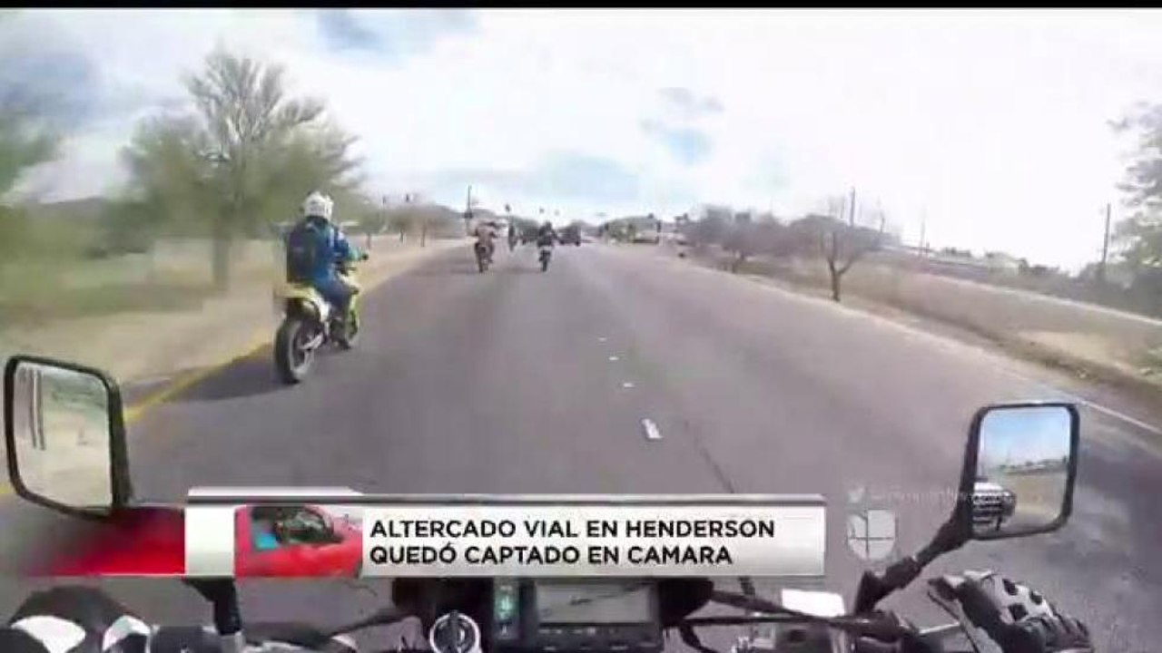 Altercado vial