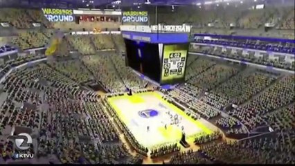 GOLDEN STATE WARRIORS INK DEAL WITH CHASE BANK FOR NAMING OF NEW ARENA