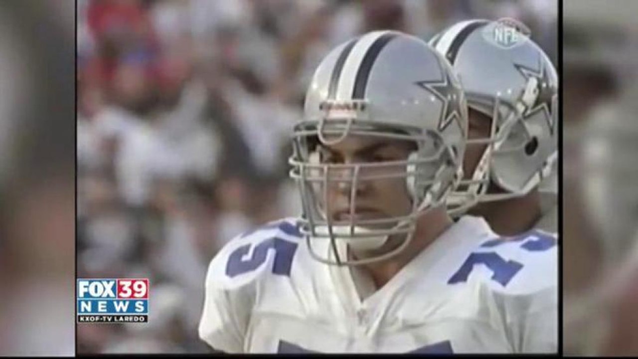 Former Dallas Cowboy stops by the studio to talk about his Super Bowl experience