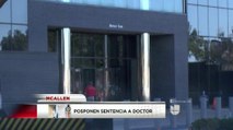 Posponen sentencia por fraude a doctor y su asistente en McAllen