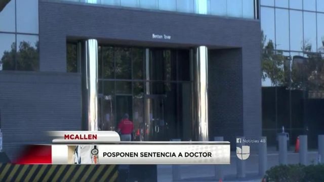 Posponen sentencia por fraude a doctor y su asistente en McAllen