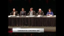 Debate candidatos a Congreso Distrito 24