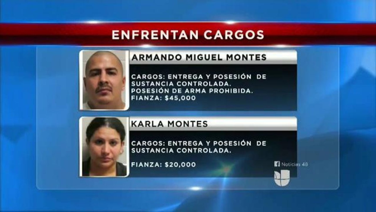 Decomisan drogas,dinero y arma en Harlingen