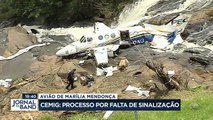 A filha do piloto do avião que levava Marília Mendonça vai entrar com uma ação contra a companhia de energia de Minas Gerais. #BandJornalismo