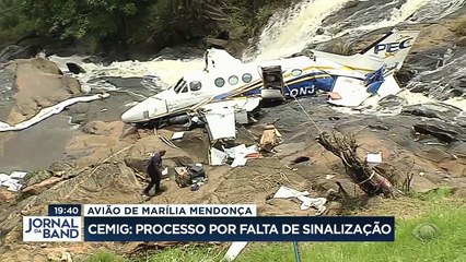 Download Video: A filha do piloto do avião que levava Marília Mendonça vai entrar com uma ação contra a companhia de energia de Minas Gerais. #BandJornalismo