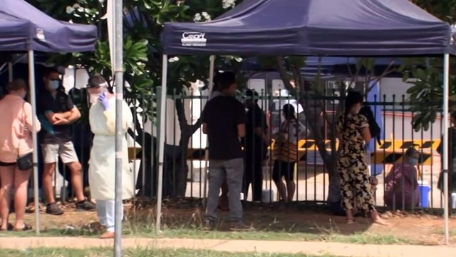 Katherine Lockdown: Snap 72-hour lockdown underway after eight new cases