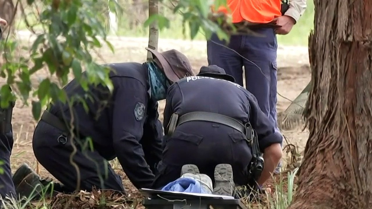 High tech police search hoping to uncover new evidence in relation to the William Tyrell