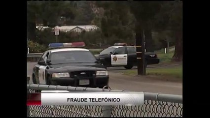 Posible fraude telefónico