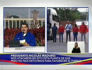 Gobierno del Estado Miranda reactiva  Centro de Llenado de Gas "Jefa Apacuana"