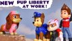 Paw Patrol Liberty Toys Rescue with the Funny Funlings in this Family Friendly Stop Motion Toys Full Episode English Video for Kids by Kid Friendly Family Channel Toy Trains 4U