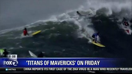 Titans of Mavericks Headed To Bay Area Friday