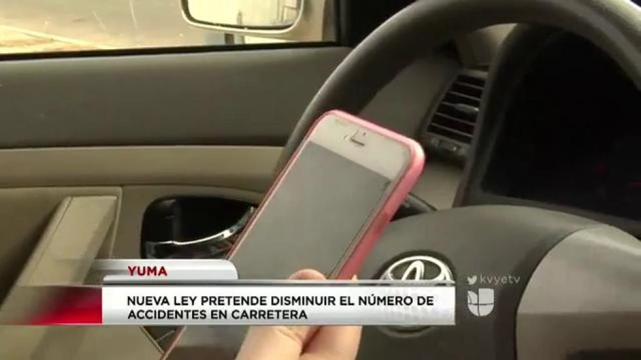 Multas por Uso de Celulares.