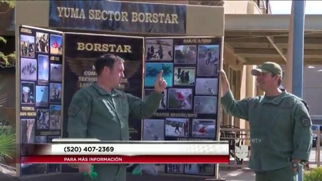 Patrulla fronteriza de Yuma en busca de nuevos agentes