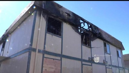 Incendio desplaza a 16 personas y deja una completamente en la calle