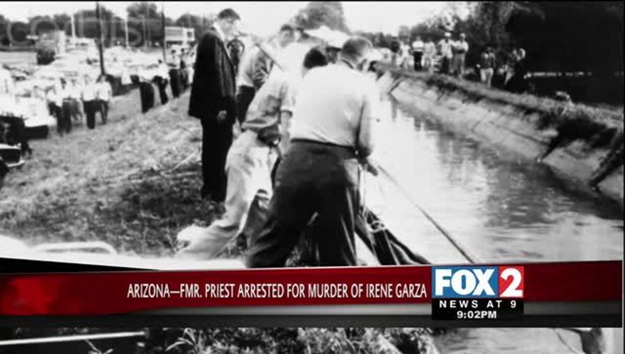 Former Priest Arrested for 1960 Murder of McAllen Resident, Irene Garza