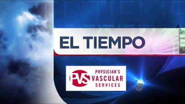 Pronóstico del Tiempo: Lunes 8 de Febrero 10pm