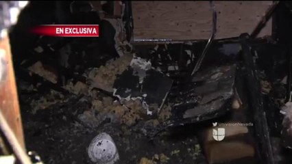 Familia hispana pierde hogar tras incendio