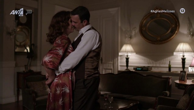 Άγριες Μέλισσες: Οι χρήστες του Twitter έμειναν με τη σιλουέτα της Μυρσίνης στις ερωτικές σκηνές με τον Δούκα