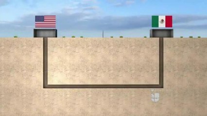 Los narcotúneles, un legado subterráneo