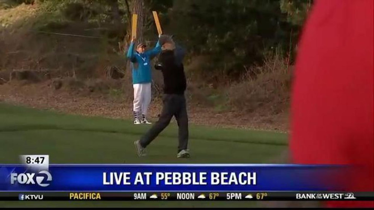 PLAY UNDERWAY AT AT&T PEBBLE BEACH