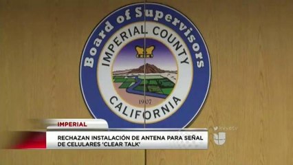 Rechazan instalación de antena para señal de celulares