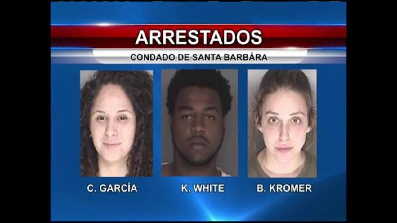 Arrestan a cuatro por robo en casa