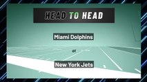 Miami Dolphins at New York Jets: Moneyline