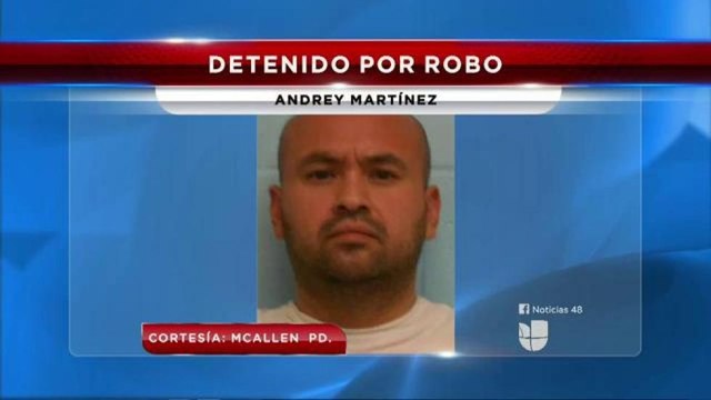 Enfrentó cargos por robo a una construcción en McAllen