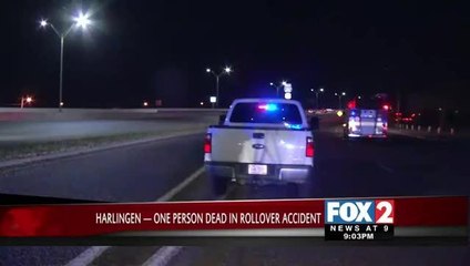 Deadly Rollover Accident in Harlingen leaves one dead