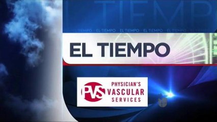 Pronóstico del Tiempo: Jueves 11 de Febrero 5pm