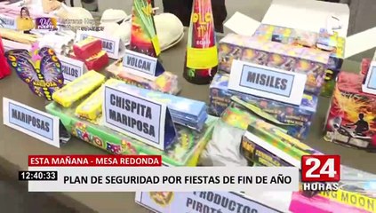 Mesa Redonda: promueven campaña "Dile no al uso de la pirotecnia ilegal"