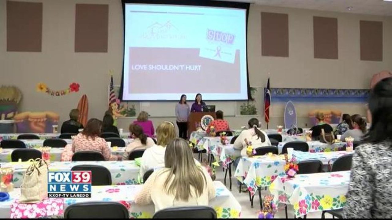 UISD meets with parents to raise awareness against domestic violence