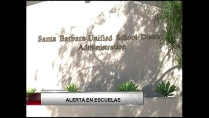 Amenaza de tiroteo en escuelas de Santa Bárbara
