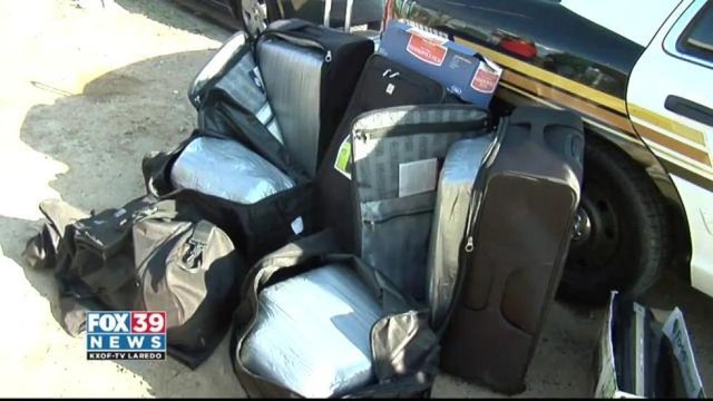 Laredo authorities seized approximately 200 pounds of marijuana