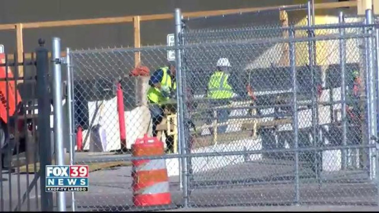 Bus traffic temporarily rerouted at Juarez-Lincoln International Bridge