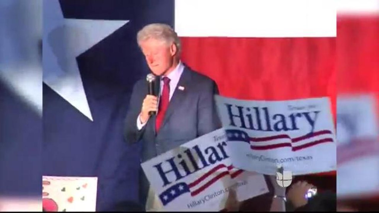 Bill Clinton Visitará Laredo
