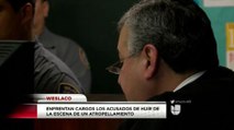 Enfrentan cargos acusados de huir de atropellamiento.