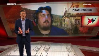 Beitrag Drachenlord RTL SternTV v. 17.11.2021
