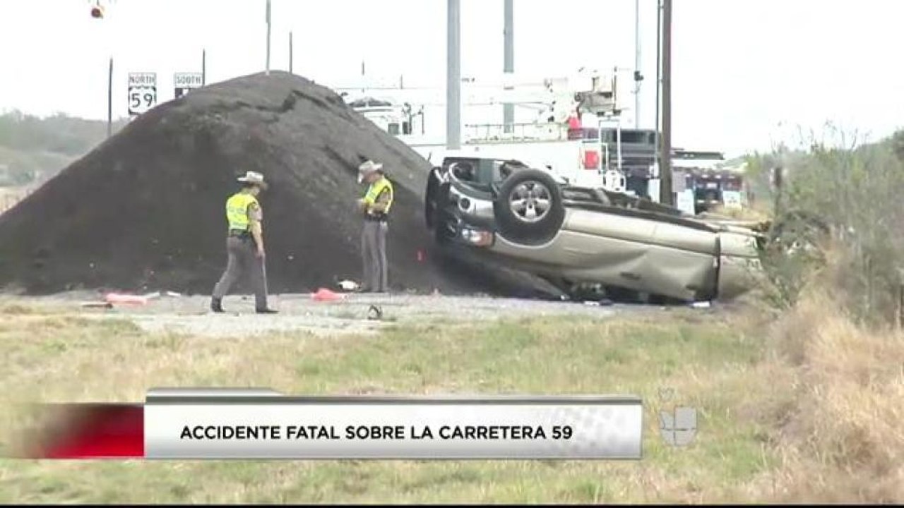 Mueren Inmigrantes en Accidente Fatal