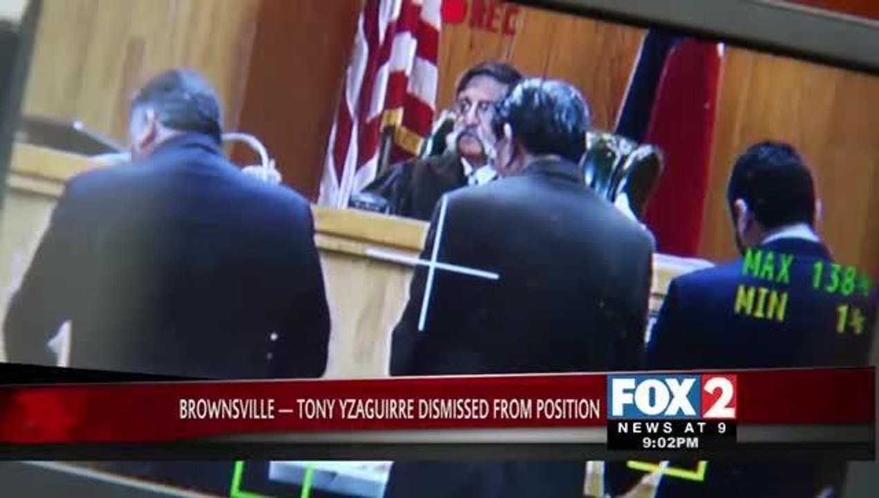 Cameron County Tax AssessorCollector Yzaguirre Banned from Office