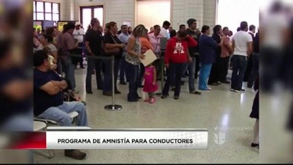 Programa de Amnistía para Conductores