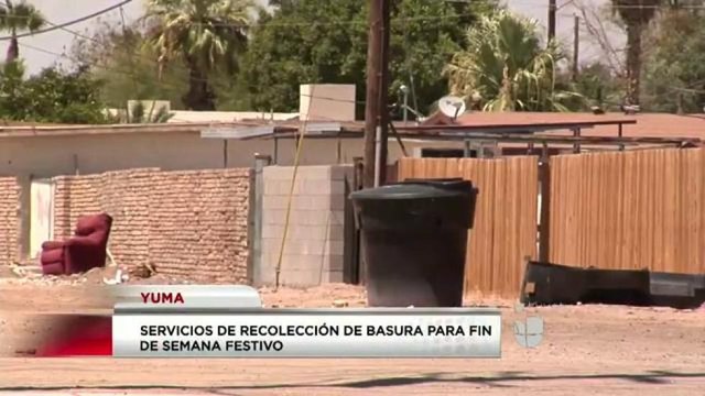 Oficinas de ayuntamiento de Yuma cerradas por día festivo