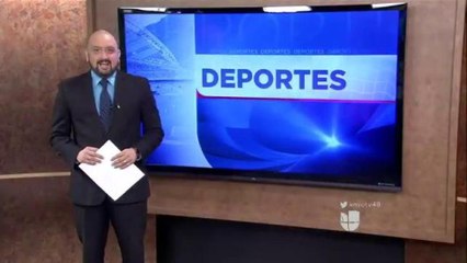 Los deportes con Pedro Leija
