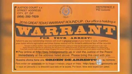 Periodo de amnistía para infractores en el Condado Hidalgo