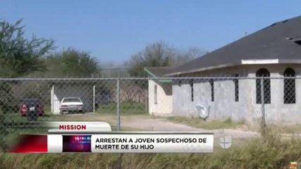 VIDEO: Arrestan adolecente sospechoso de la muerte de su hijo de 6 meses