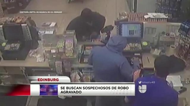 Se busca sospechoso de asalto agravado en Edinburg