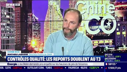 Chine Éco : Contrôles qualité, les reports doublent au T3 par Erwan Morice - 17/11