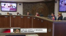 Cabildo acepta renuncia del Regidor Larry Romero