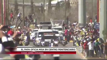 Papa Francisco Visita a Reclusos