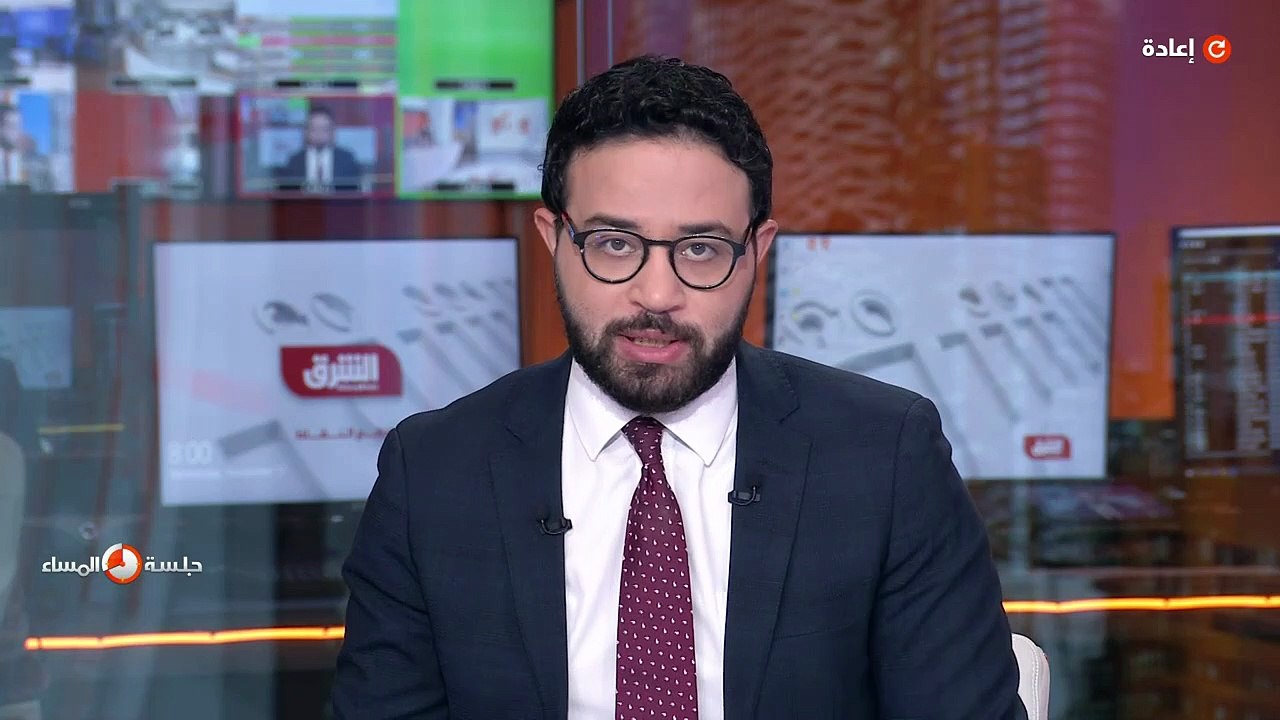 ...الرئيس الاميركي جو بايدن قال للصحفيين ان...